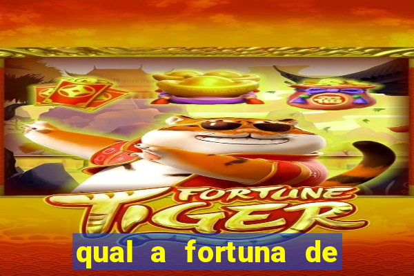 qual a fortuna de aloisio chulapa